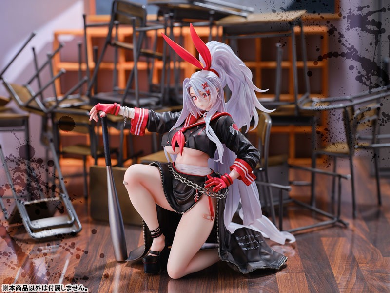 Scaled Figure 1/6 Prinz Heinrich - Secret Boss o' the Underworld? Ver. Azur Lane By Daikyi Kogyo