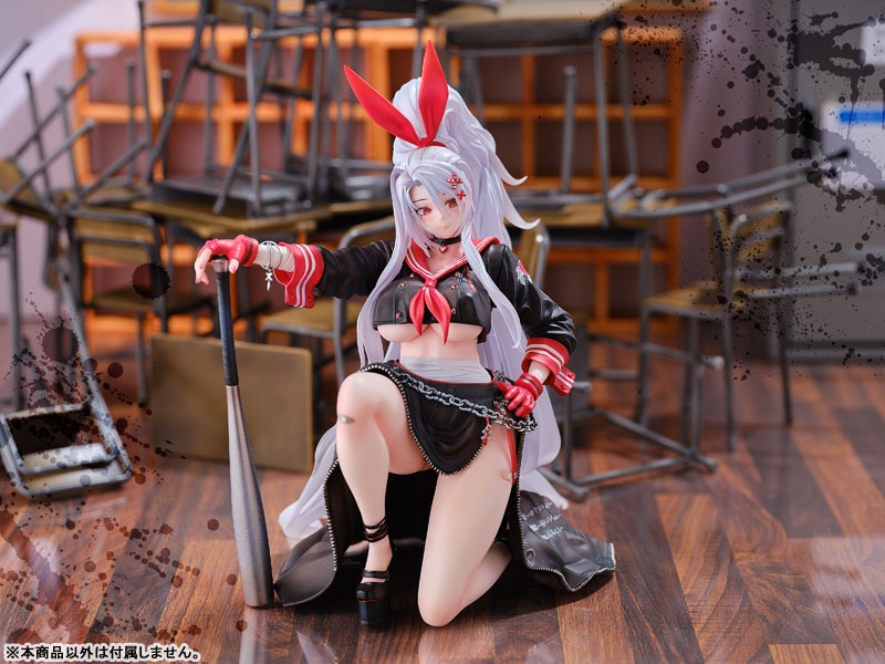 Scaled Figure 1/6 Prinz Heinrich - Secret Boss o' the Underworld? Ver. Azur Lane By Daikyi Kogyo