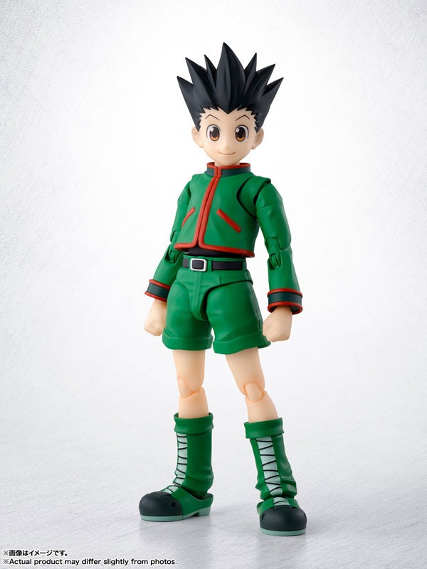 SHF S.H.Figuarts Gon - Hunter x Hunter By Bandai Spirits