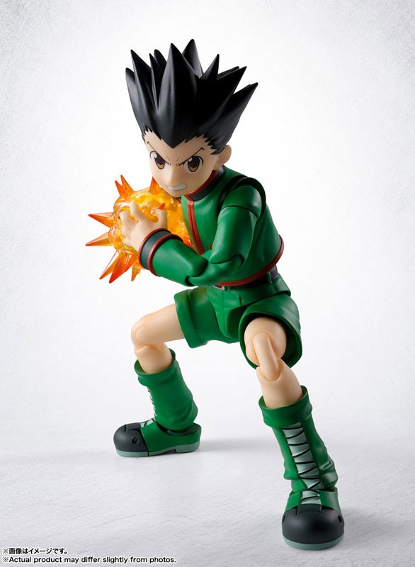 SHF S.H.Figuarts Gon - Hunter x Hunter By Bandai Spirits