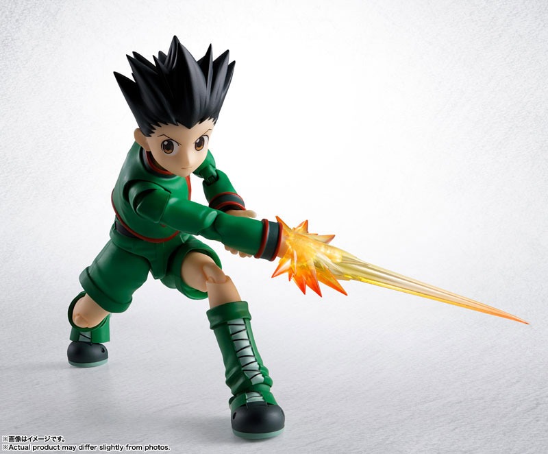 SHF S.H.Figuarts Gon - Hunter x Hunter By Bandai Spirits