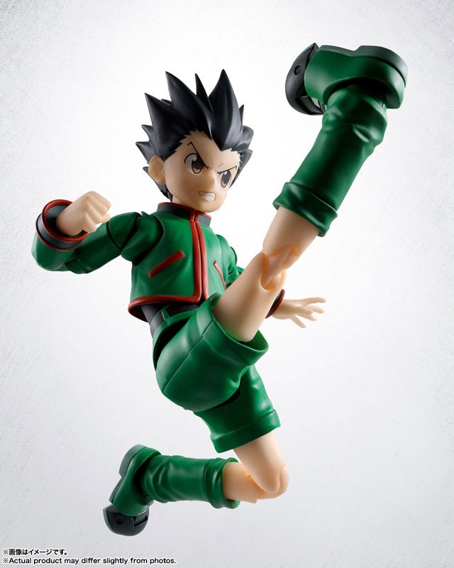 SHF S.H.Figuarts Gon - Hunter x Hunter By Bandai Spirits