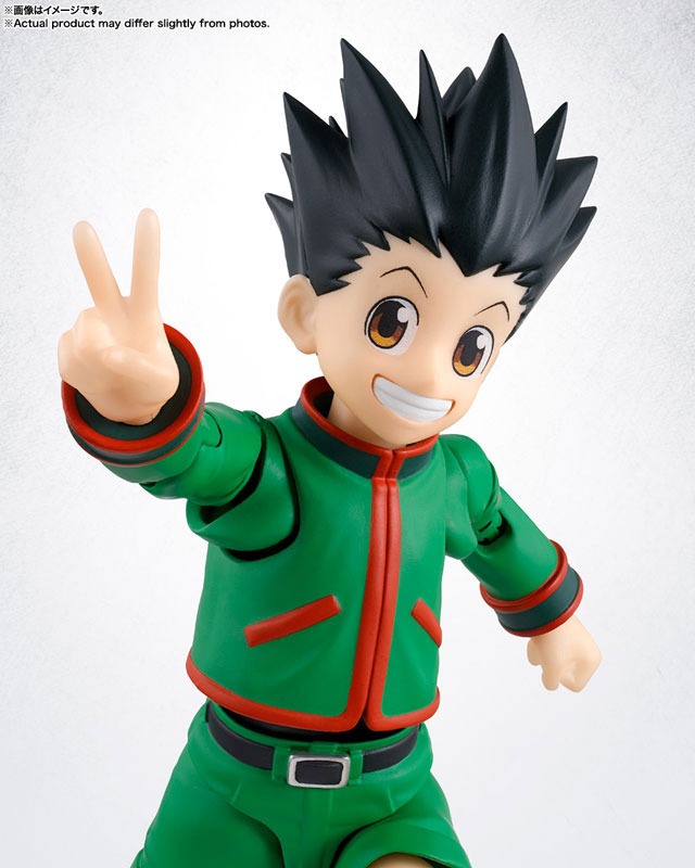 SHF S.H.Figuarts Gon - Hunter x Hunter By Bandai Spirits