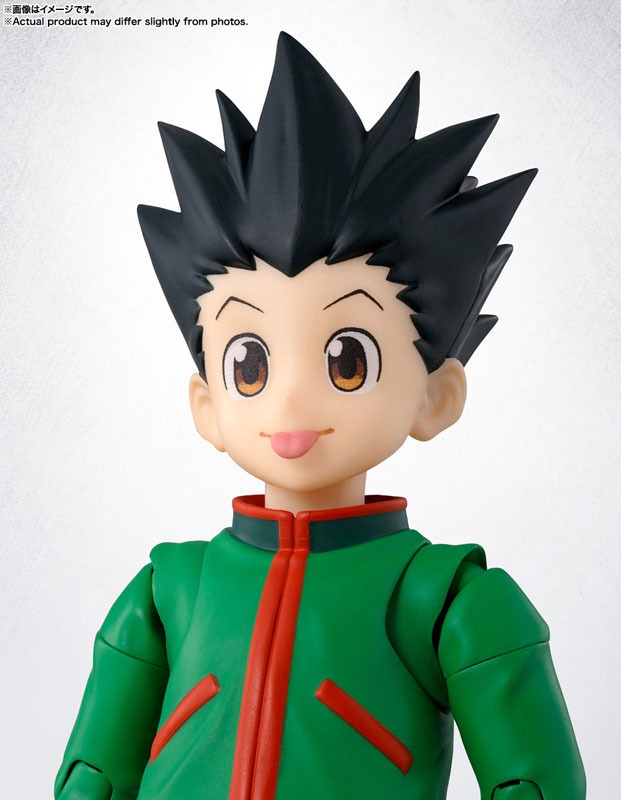 SHF S.H.Figuarts Gon - Hunter x Hunter By Bandai Spirits