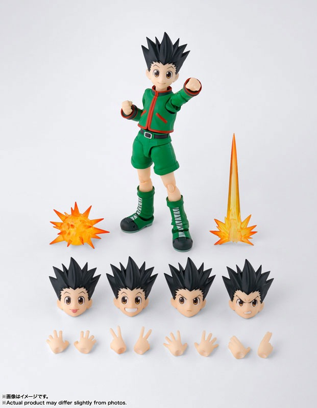 SHF S.H.Figuarts Gon - Hunter x Hunter By Bandai Spirits