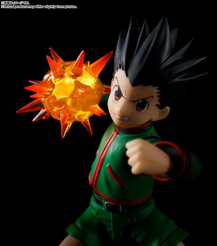 SHF S.H.Figuarts Gon - Hunter x Hunter By Bandai Spirits
