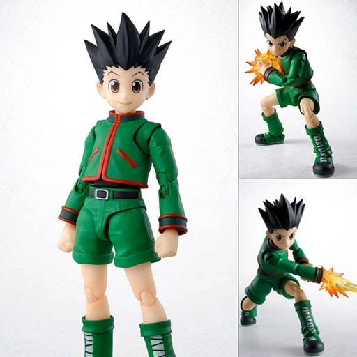 Image of SHF S.H.Figuarts Gon - Hunter x Hunter By Bandai Spirits