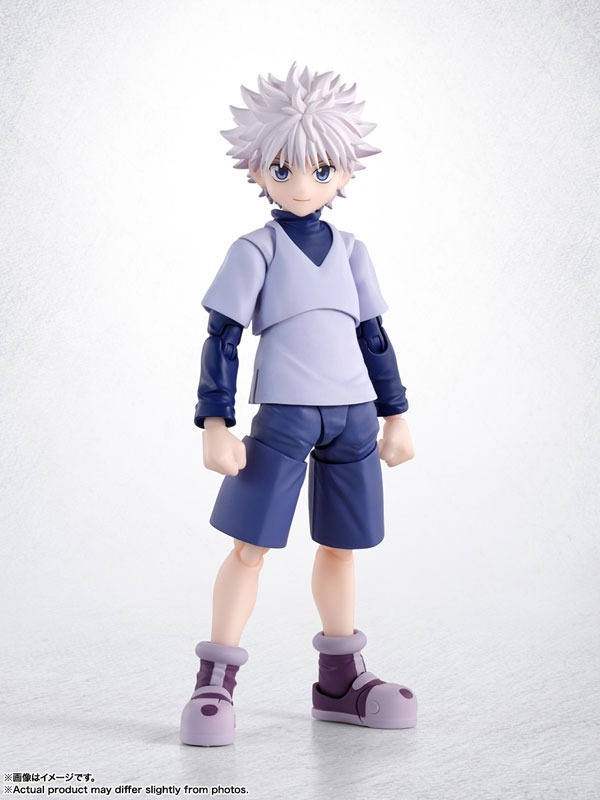 SHF S.H.Figuarts Killua Zoldyck - Hunter x Hunter By Bandai Spirits
