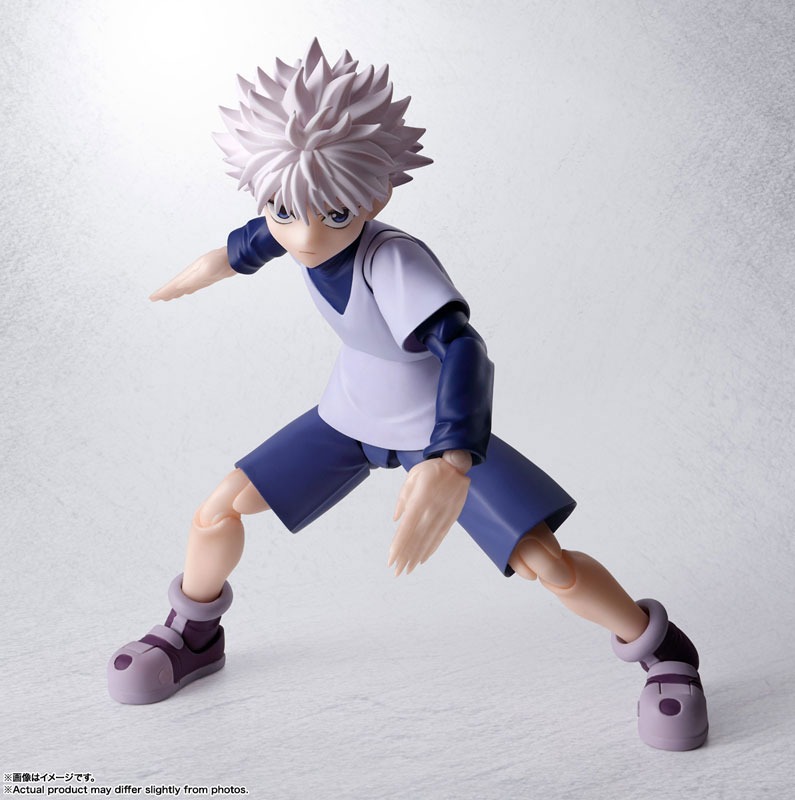 SHF S.H.Figuarts Killua Zoldyck - Hunter x Hunter By Bandai Spirits