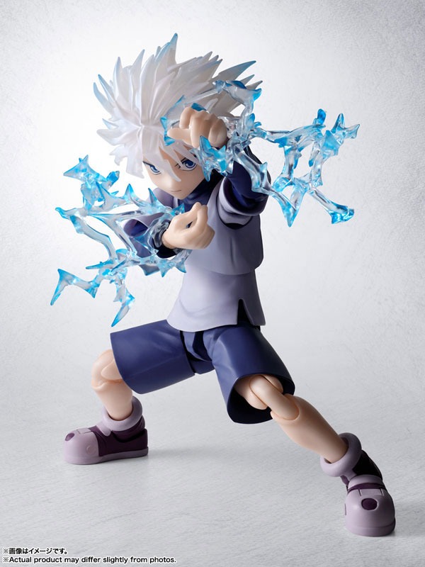 SHF S.H.Figuarts Killua Zoldyck - Hunter x Hunter By Bandai Spirits