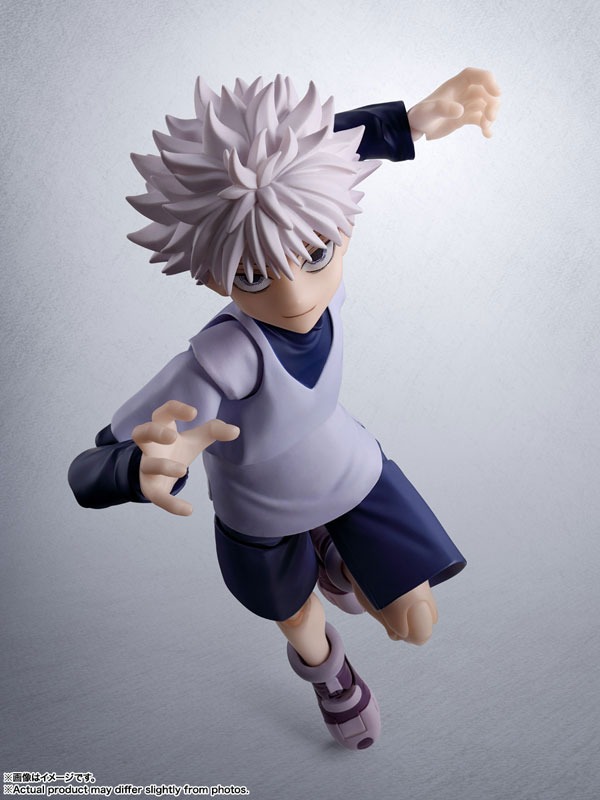 SHF S.H.Figuarts Killua Zoldyck - Hunter x Hunter By Bandai Spirits