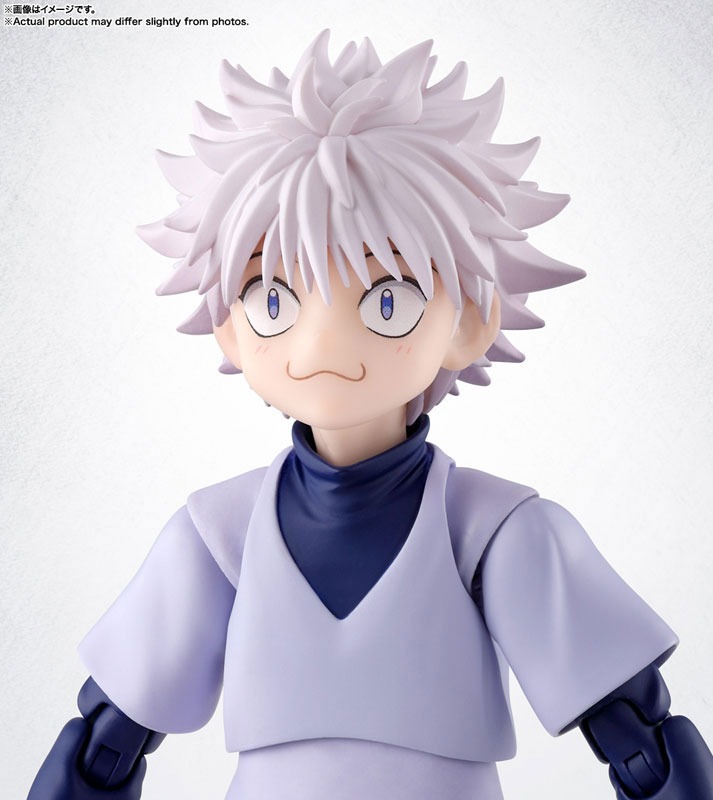 SHF S.H.Figuarts Killua Zoldyck - Hunter x Hunter By Bandai Spirits
