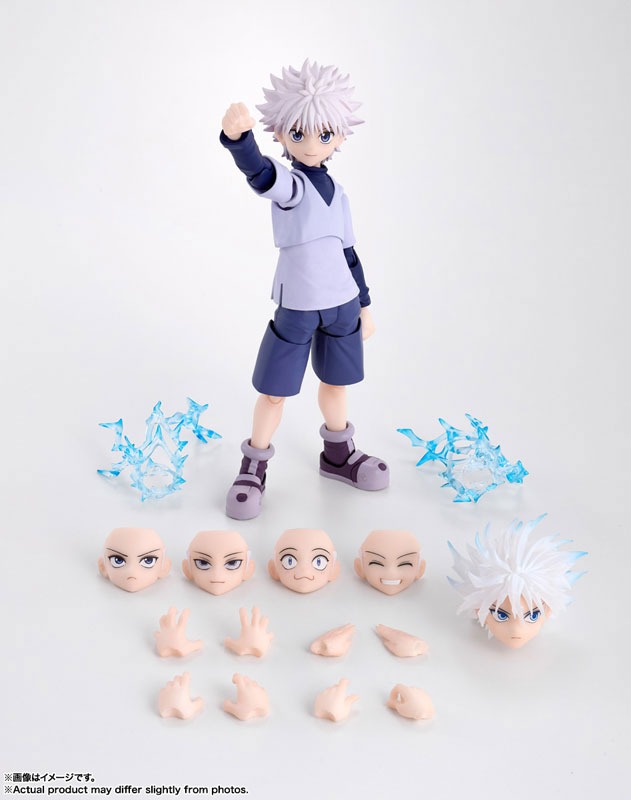 SHF S.H.Figuarts Killua Zoldyck - Hunter x Hunter By Bandai Spirits