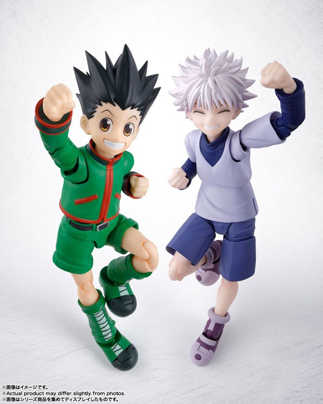 SHF S.H.Figuarts Killua Zoldyck - Hunter x Hunter By Bandai Spirits