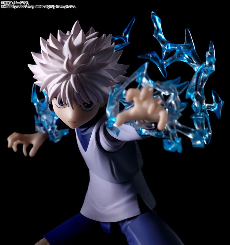 SHF S.H.Figuarts Killua Zoldyck - Hunter x Hunter By Bandai Spirits