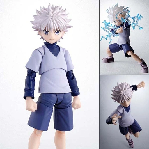 Image of SHF S.H.Figuarts Killua Zoldyck - Hunter x Hunter By Bandai Spirits