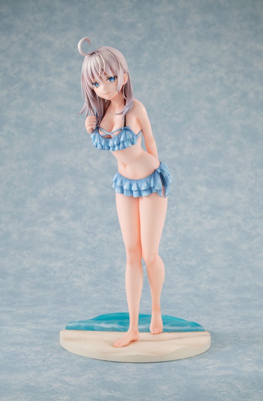 Scaled Figure 1/7 KDColle Alya / Alisa Mikhailovna Kujou - Vacation Swimsuit Ver. Tokidoki Bosotto Russia-go de Dereru Tonari no Alya-san By KADOKAWA