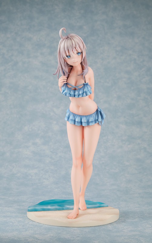 Scaled Figure 1/7 KDColle Alya / Alisa Mikhailovna Kujou - Vacation Swimsuit Ver. Tokidoki Bosotto Russia-go de Dereru Tonari no Alya-san By KADOKAWA
