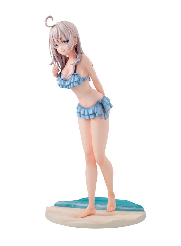 Scaled Figure 1/7 KDColle Alya / Alisa Mikhailovna Kujou - Vacation Swimsuit Ver. Tokidoki Bosotto Russia-go de Dereru Tonari no Alya-san By KADOKAWA