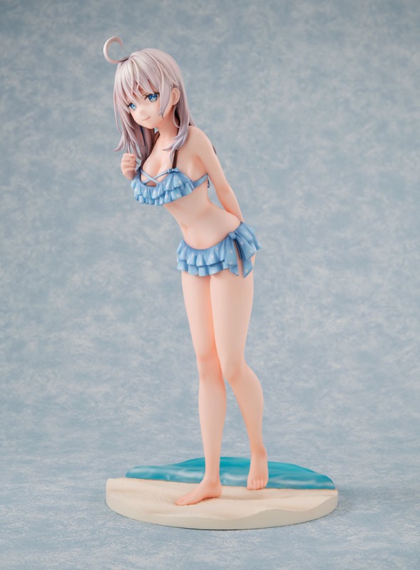 Scaled Figure 1/7 KDColle Alya / Alisa Mikhailovna Kujou - Vacation Swimsuit Ver. Tokidoki Bosotto Russia-go de Dereru Tonari no Alya-san By KADOKAWA