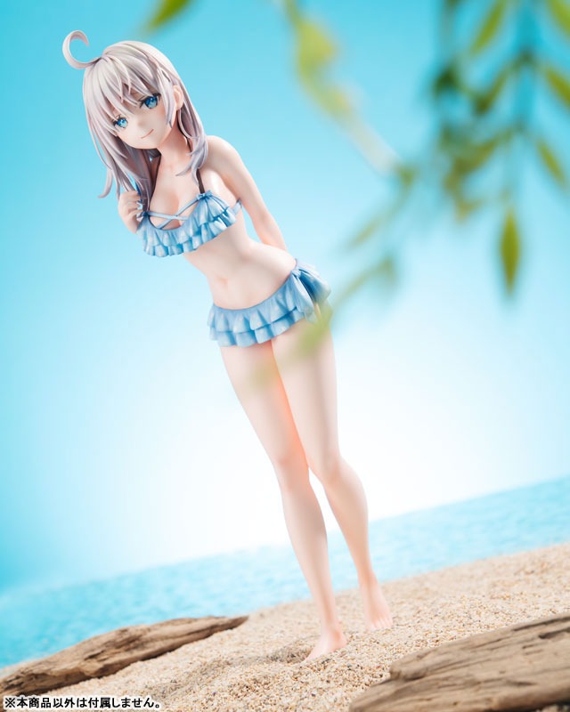 Scaled Figure 1/7 KDColle Alya / Alisa Mikhailovna Kujou - Vacation Swimsuit Ver. Tokidoki Bosotto Russia-go de Dereru Tonari no Alya-san By KADOKAWA