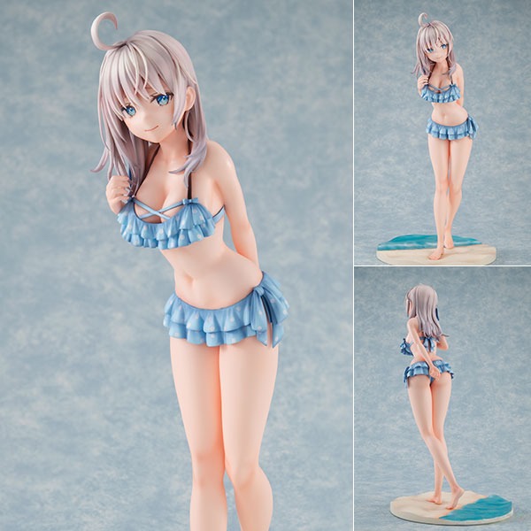 Scaled Figure 1/7 KDColle Alya / Alisa Mikhailovna Kujou - Vacation Swimsuit Ver. Tokidoki Bosotto Russia-go de Dereru Tonari no Alya-san By KADOKAWA