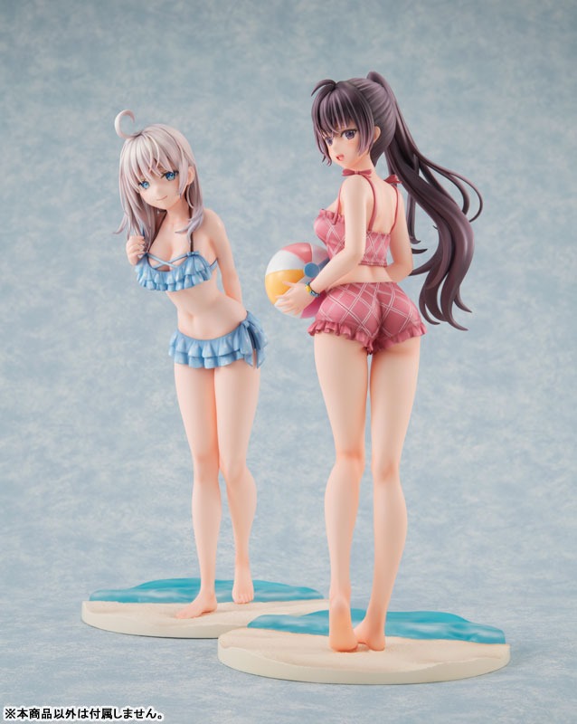 Scaled Figure 1/7 KDColle Suou Yuki - Vacation Swimsuit Ver. Tokidoki Bosotto Russia-go de Dereru Tonari no Alya-san By KADOKAWA