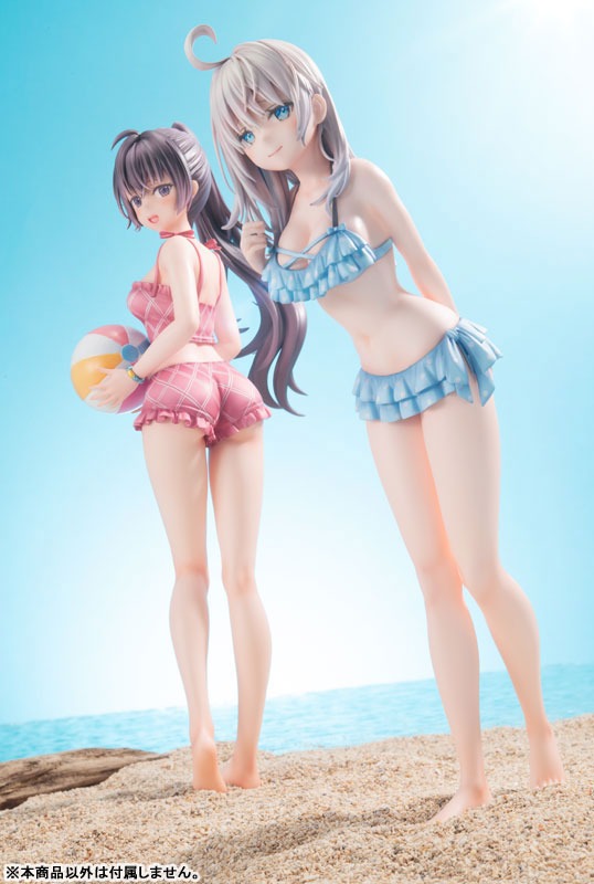 Scaled Figure 1/7 KDColle Suou Yuki - Vacation Swimsuit Ver. Tokidoki Bosotto Russia-go de Dereru Tonari no Alya-san By KADOKAWA