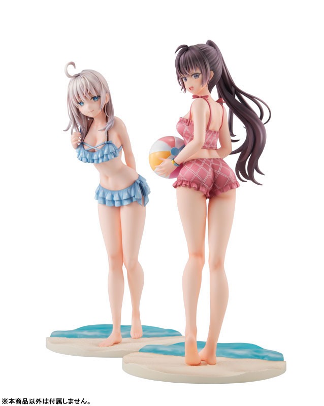 Scaled Figure 1/7 KDColle Suou Yuki - Vacation Swimsuit Ver. Tokidoki Bosotto Russia-go de Dereru Tonari no Alya-san By KADOKAWA