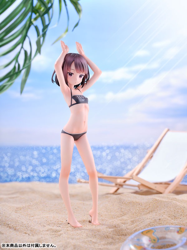Scaled Figure 1/7 KDColle Kohirumaki Karen / LLENN - Light Novel Swimsuit Ver. Sword Art Online Alternative: Gun Gale Online By KADOKAWA