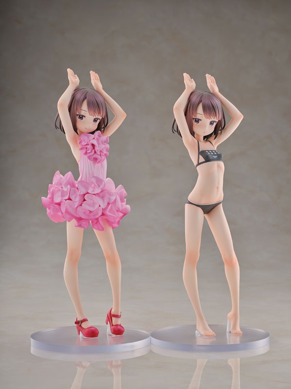 [Set of 2] Scaled Figure 1/7 KDColle Kohirumaki Karen / LLENN - Light Novel Swimsuit & Dress Ver. Sword Art Online Alternative: Gun Gale Online By KADOKAWA