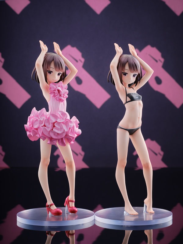 [Set of 2] Scaled Figure 1/7 KDColle Kohirumaki Karen / LLENN - Light Novel Swimsuit & Dress Ver. Sword Art Online Alternative: Gun Gale Online By KADOKAWA