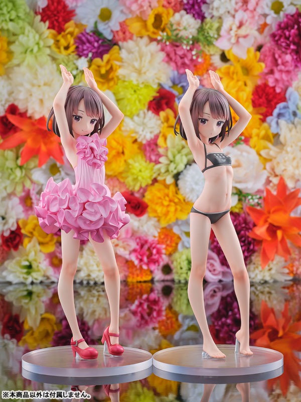 [Set of 2] Scaled Figure 1/7 KDColle Kohirumaki Karen / LLENN - Light Novel Swimsuit & Dress Ver. Sword Art Online Alternative: Gun Gale Online By KADOKAWA