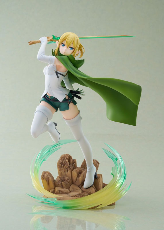 Scaled Figure 1/7 Ryu Lion - Level 6 Ver. Danmachi / Dungeon ni Deai wo Motomeru no wa Machigatteiru Darou ka By AliceGlint