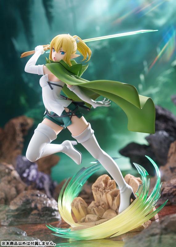 [With Bonus] Scaled Figure 1/7 Ryu Lion - Level 6 Ver. Danmachi / Dungeon ni Deai wo Motomeru no wa Machigatteiru Darou ka By AliceGlint