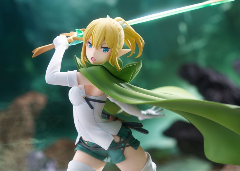 [With Bonus] Scaled Figure 1/7 Ryu Lion - Level 6 Ver. Danmachi / Dungeon ni Deai wo Motomeru no wa Machigatteiru Darou ka By AliceGlint