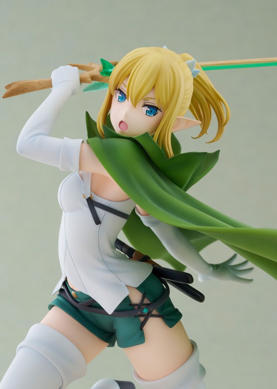 [With Bonus] Scaled Figure 1/7 Ryu Lion - Level 6 Ver. Danmachi / Dungeon ni Deai wo Motomeru no wa Machigatteiru Darou ka By AliceGlint