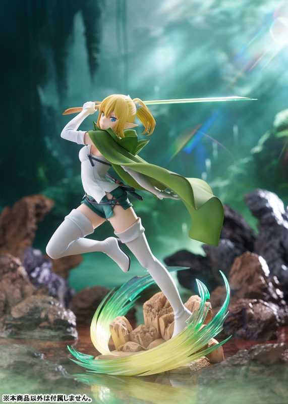 [With Bonus] Scaled Figure 1/7 Ryu Lion - Level 6 Ver. Danmachi / Dungeon ni Deai wo Motomeru no wa Machigatteiru Darou ka By AliceGlint