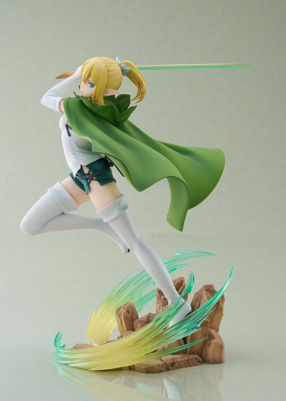 [With Bonus] Scaled Figure 1/7 Ryu Lion - Level 6 Ver. Danmachi / Dungeon ni Deai wo Motomeru no wa Machigatteiru Darou ka By AliceGlint