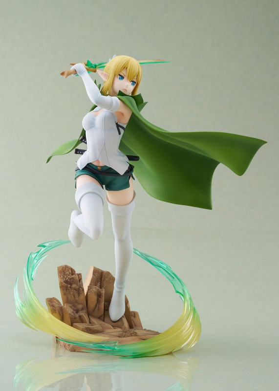[With Bonus] Scaled Figure 1/7 Ryu Lion - Level 6 Ver. Danmachi / Dungeon ni Deai wo Motomeru no wa Machigatteiru Darou ka By AliceGlint