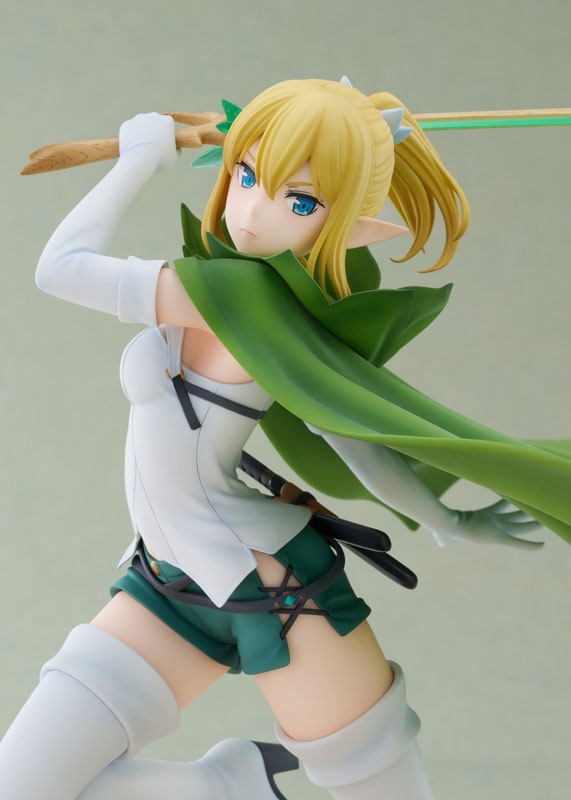 [With Bonus] Scaled Figure 1/7 Ryu Lion - Level 6 Ver. Danmachi / Dungeon ni Deai wo Motomeru no wa Machigatteiru Darou ka By AliceGlint