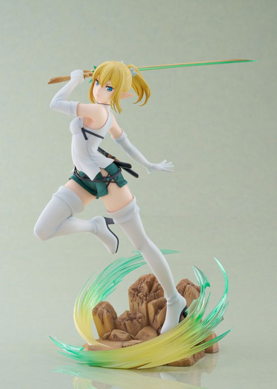 [With Bonus] Scaled Figure 1/7 Ryu Lion - Level 6 Ver. Danmachi / Dungeon ni Deai wo Motomeru no wa Machigatteiru Darou ka By AliceGlint
