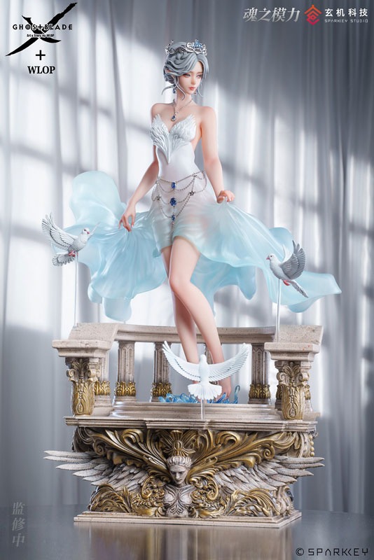 Scaled Figure 1/6 Haiqin Yan - Ghost Blade Illustration by WLOP By HUNZHIMOLI