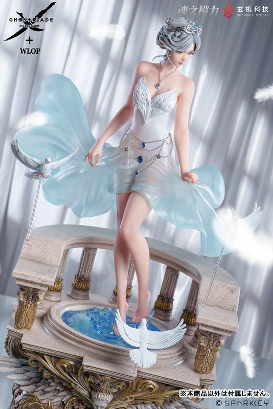 Scaled Figure 1/6 Haiqin Yan - Ghost Blade Illustration by WLOP By HUNZHIMOLI
