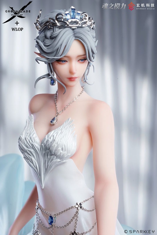 Scaled Figure 1/6 Haiqin Yan - Ghost Blade Illustration by WLOP By HUNZHIMOLI