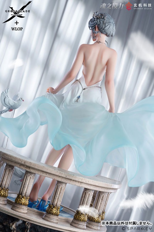 Scaled Figure 1/6 Haiqin Yan - Ghost Blade Illustration by WLOP By HUNZHIMOLI