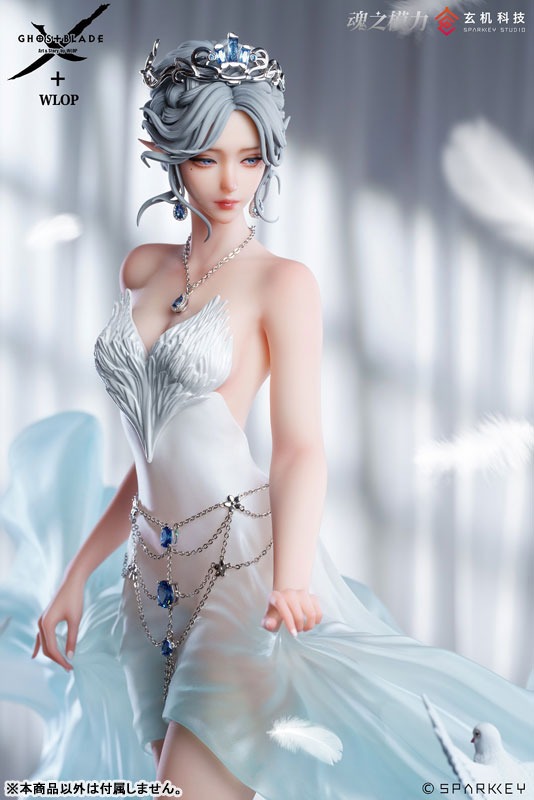 Scaled Figure 1/6 Haiqin Yan - Ghost Blade Illustration by WLOP By HUNZHIMOLI