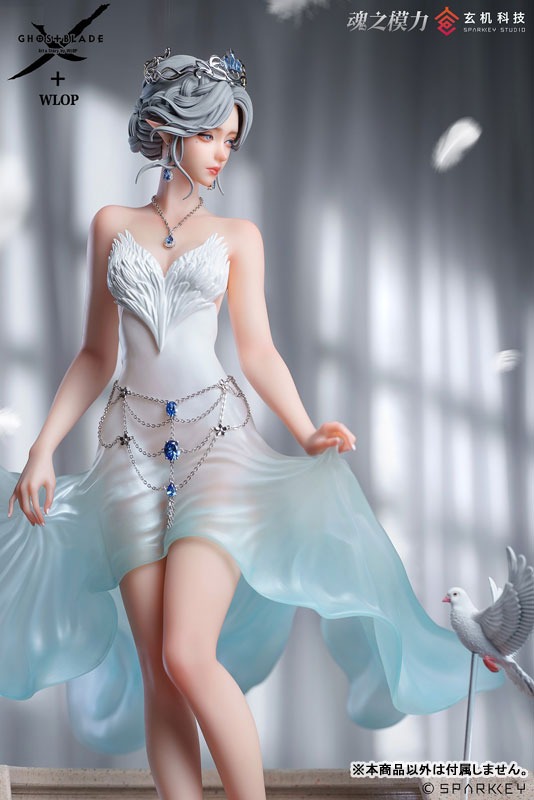 Scaled Figure 1/6 Haiqin Yan - Ghost Blade Illustration by WLOP By HUNZHIMOLI