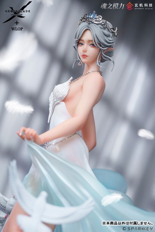 Scaled Figure 1/6 Haiqin Yan - Ghost Blade Illustration by WLOP By HUNZHIMOLI