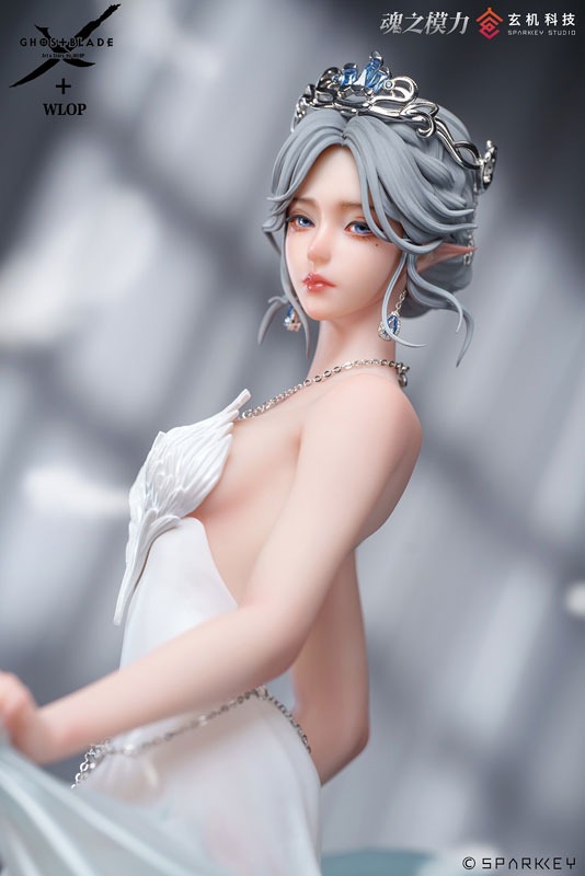 Scaled Figure 1/6 Haiqin Yan - Ghost Blade Illustration by WLOP By HUNZHIMOLI